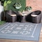 Nuloom Hillary Geometric Tribal Indoor/Outdoor Area Rug 4ft x 6ft GBCB06A-406 - alternate 1